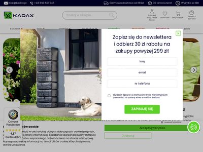 Kadax.pl - sklep z akcesoriami łazienkowymi