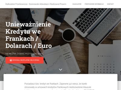 Odfrankowanie kredytu - kalkulatorfrankowicza.pl