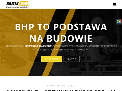 Artykuły bhp wrocław kamex-bhp.pl