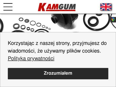 Producent uszczelek gumowych - kamgum.pl