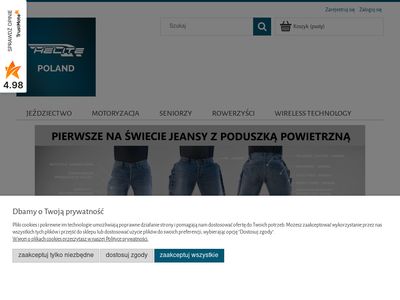 Helite Polska - wygodne i bezpieczne kamizelki z poduszką