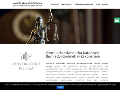 Kancelaria adwokacka zakopane - kancelaria-bachleda-kominek.pl
