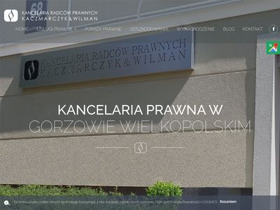 Prawnik gorzów - kancelaria-gorzow.com.pl