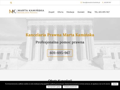 Kancelaria Prawna Marta Kamińska