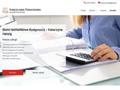 Biuro rachunkowe Bydgoszcz - Katarzyna Hetzig