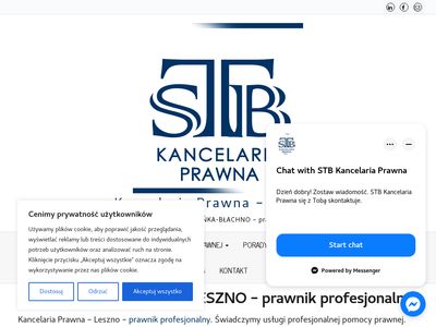 STB Kancelaria Prawna - Leszno - prawnik profesjonalny
