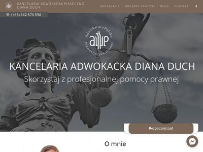 Kancelaria Adwokacka Diana Duch Piaseczno