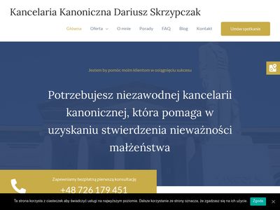 Rozwód kościelny katowice - kancelariakanoniczna-skrzypczak.pl
