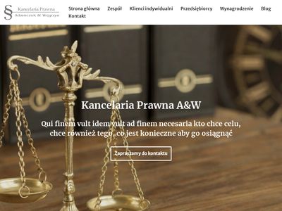 Prawnik Warszawa Wola - kancelariaprawna-aw.pl