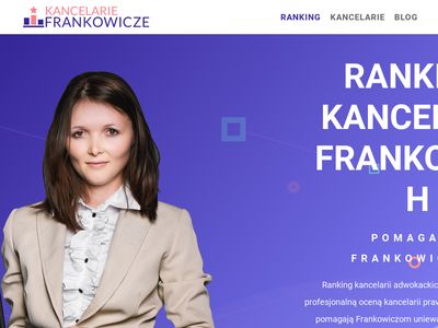 Kancelaria kredyt frankowy - kancelariefrankowicze.pl