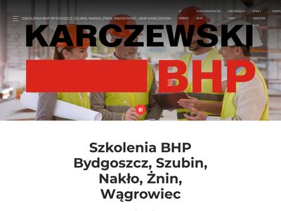 BHP w Bydgoszczy - karczewski-bhp.pl
