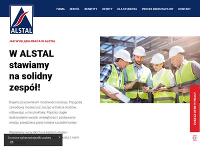 Oferty pracy generalne wykonawstwo - Alstal