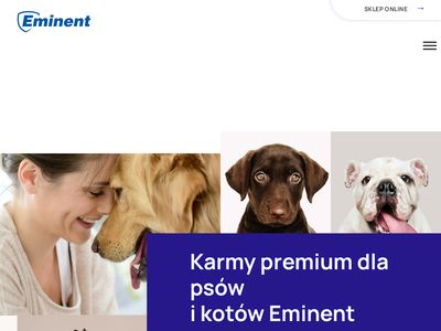 Karmy Eminent - karma dla psa premium hurtownia