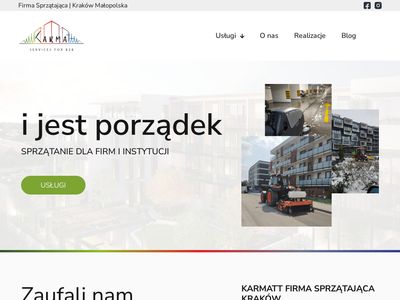 Firma sprzątająca - Karmatt.pl