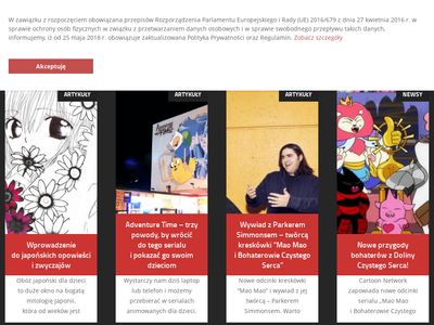 Kartunsy.pl - wszystko o kreskówkach i bajkach