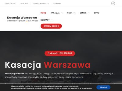 Kasacja Warszawa