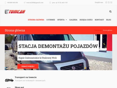 Kasacja.stalowa-wola.pl - auto pomoc drogowa