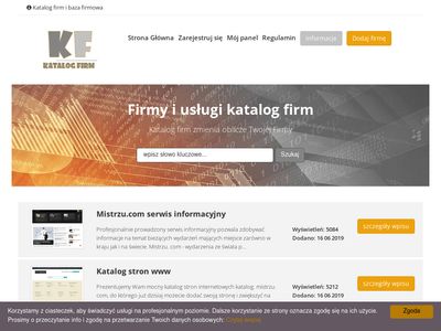 Baza firm Katalog-firmy.biz