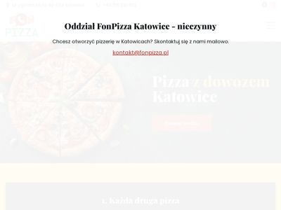 Pizza na telefon w Katowicach