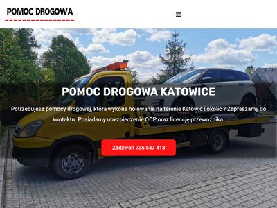 Transport wózków widłowych na terenie Katowic - katowicepomocdrogowa.pl