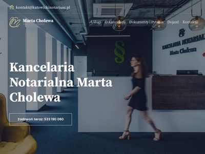 Katowicki Notariusz - katowickinotariusz.pl