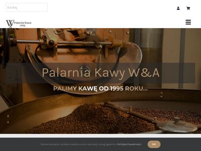 Kawa świeżo palona sklep online - kawosz.com.pl