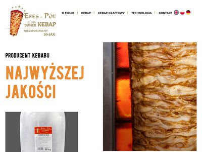 Hurtownia mięsa typu kebab - kebap.pl