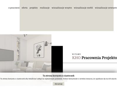 Architekt wnętrz - khopracowniaprojektowa.pl
