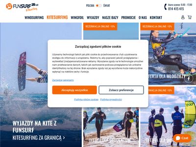 Profesjonalne szkolenia kite dla każdego - kitesurfing.pl