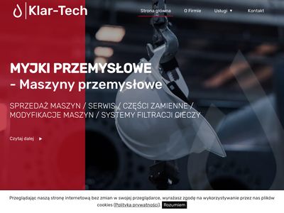 Myjki Przemysłowe - Klar-Tech.pl