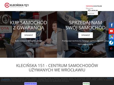 Klecińska 151 Wrocław - klecinska151.pl