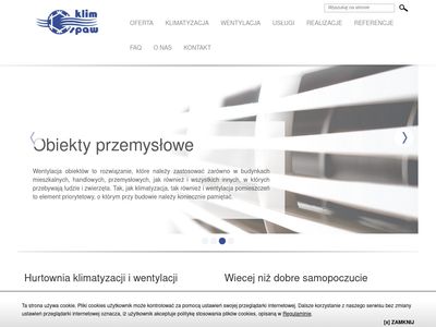 Serwis klimatyzacji Warszawa - klim-spaw.com.pl