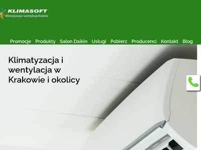 Klimatyzacja i wentylacja w Krakowie - klimasoft.pl