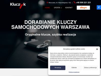 Kluczyk.com.pl - dorabianie kluczy samochodowych