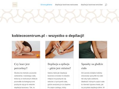 Depilacja całego ciała - kobiececentrum.pl
