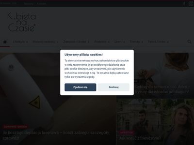 Portal dla kobiet - kobietanaczasie.pl