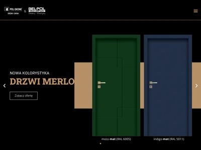 Drzwi Merlo - kolekcjastudio.pl