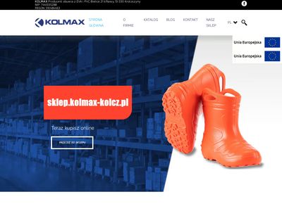 Kolmax – producent butów roboczych
