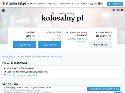 Kolosalny.pl - Katalog Stron Internetowych