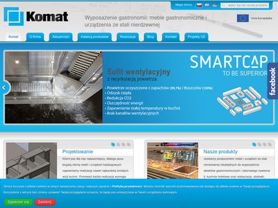Komat.com.pl producent mebli gastronomicznych