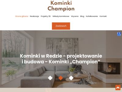 Projekt kominka reda - kominkichampion.pl