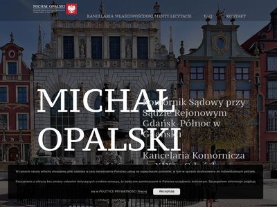 Komornik Michał Opalski Gdańsk
