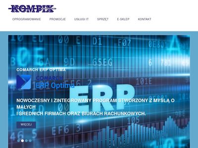 Comarch ERP Optima Koszalin - Kompix