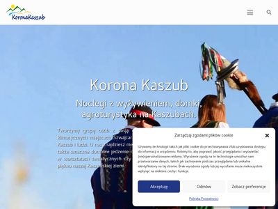 Domki do wynajęcia Kaszuby - koronakaszub.com.pl