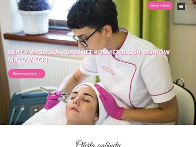 Gabinet kosmetologii Beata Wysocka - Ożarów Mazowiecki