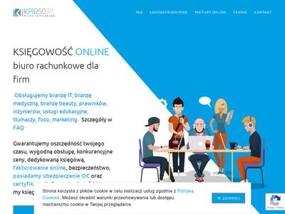 Księgowość online - kpir50.pl