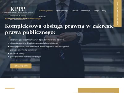Kancelaria Prawna KPPP - Prawo Wodne