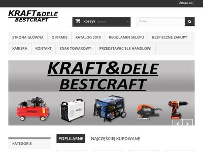 Kraftdele Bestcraft