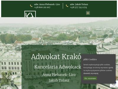 Kancelaria adwokacka w Krakowie - krakowscyadwokaci.pl