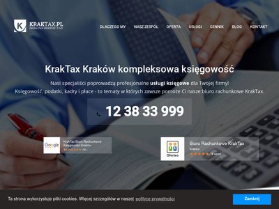 Biuro księgowe w Krakowie - kraktax.pl